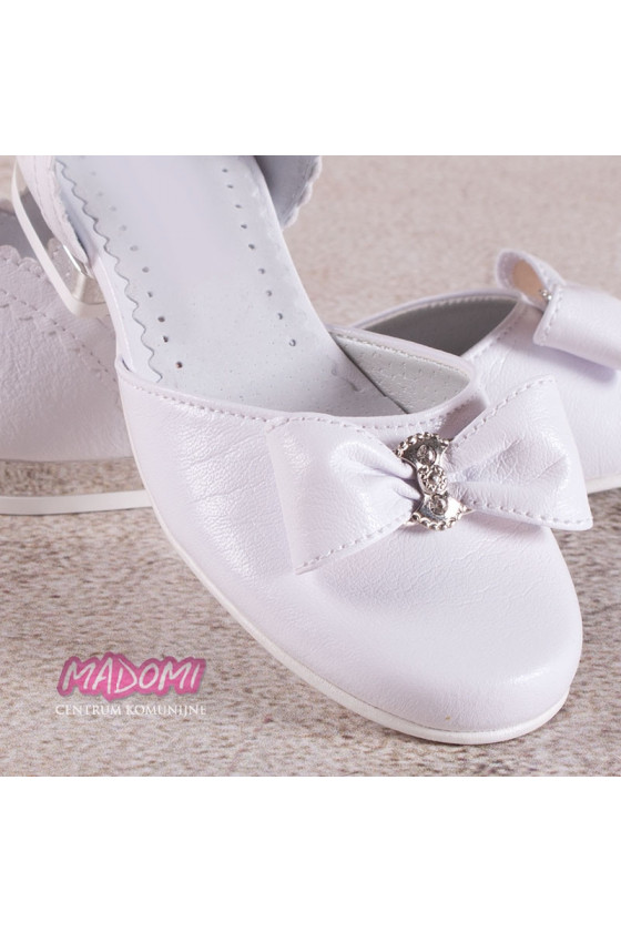 Buty komunijne dla dziewczynki MIKO OM671