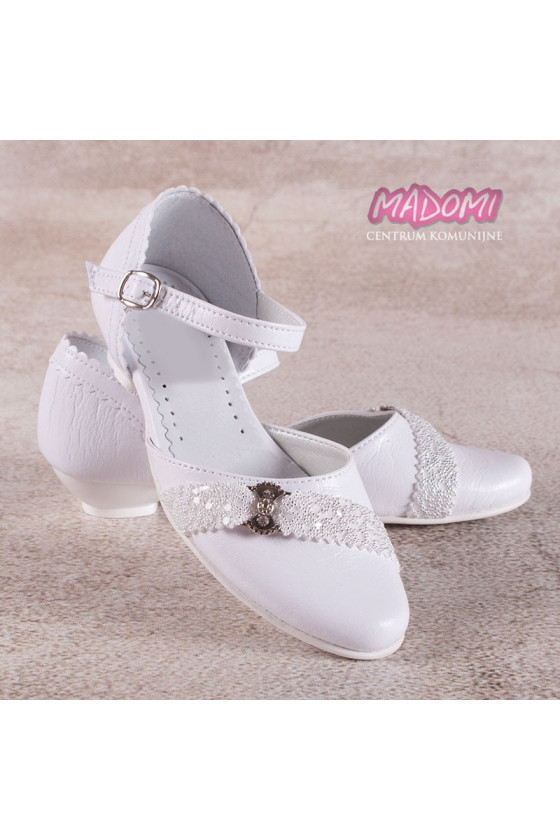 Buty komunijne dla dziewczynki MIKO OM714