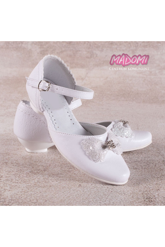 Buty komunijne dla dziewczynki MIKO OM715