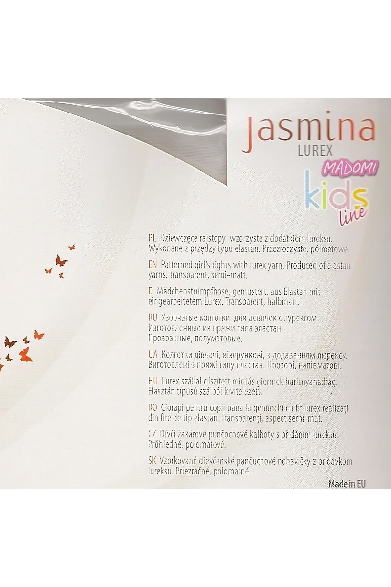 RAJSTOPY DZIECIĘCE JASMINA R03