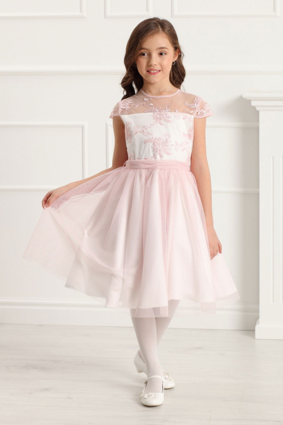 Sukienka dla dziewczynki różowa RebeccaR