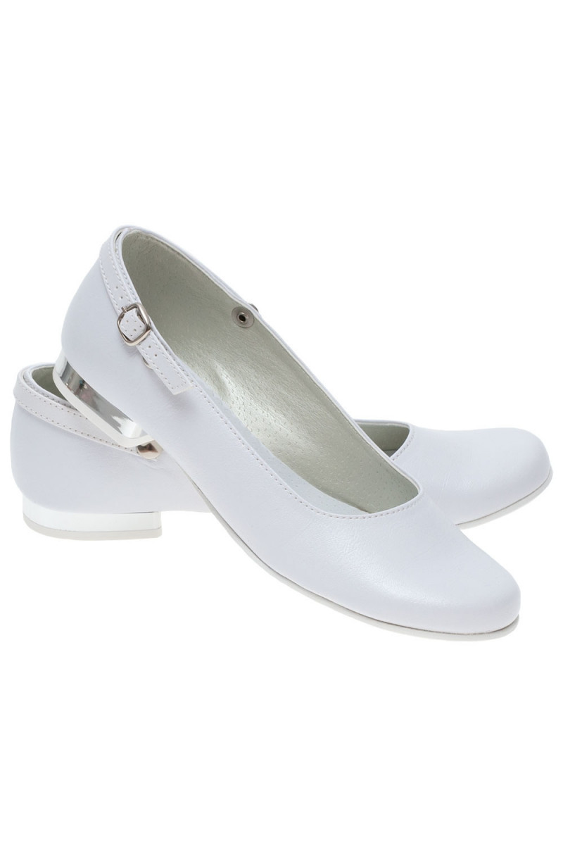 Buty komunijne dla dziewczynki baleriny MIKO OM830