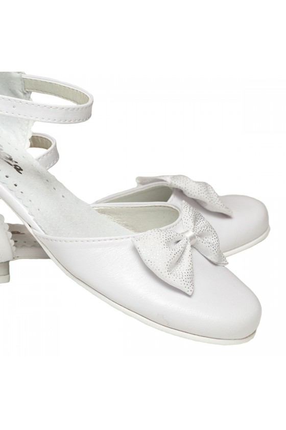 Buty komunijne dla dziewczynki MIKO OM602 30-40