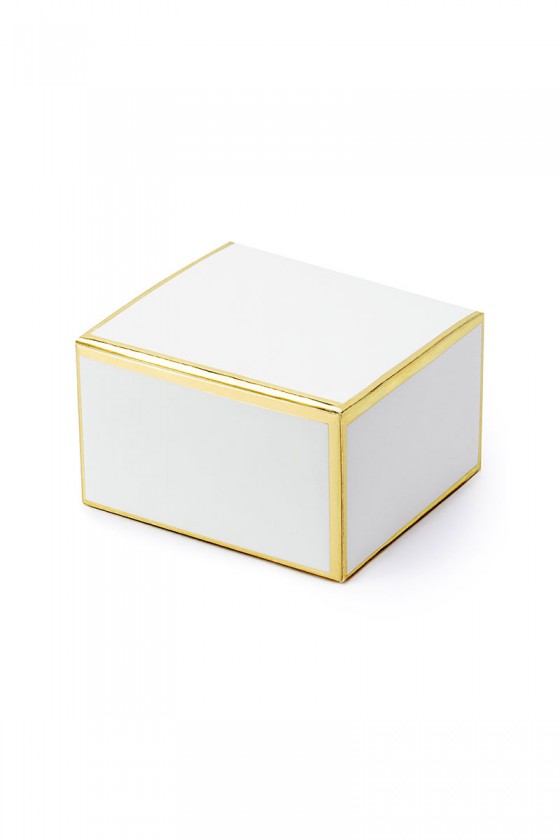 Pudełka na słodkości małe 6x3,5x5,5cm. PUDP29-008-019M