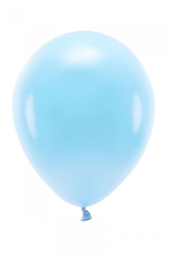 Balony Eco 30cm pastelowe, błękit ECO30P-011-10  10szt