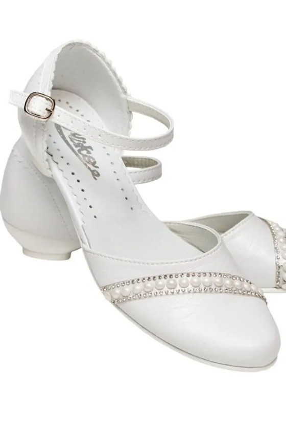 Buty komunijne dla dziewczynki MIKO OM722 30-39