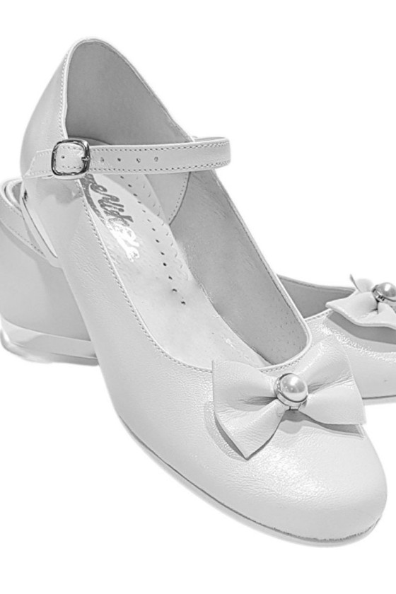 Buty komunijne dla dziewczynki baleriny OM806 30-40