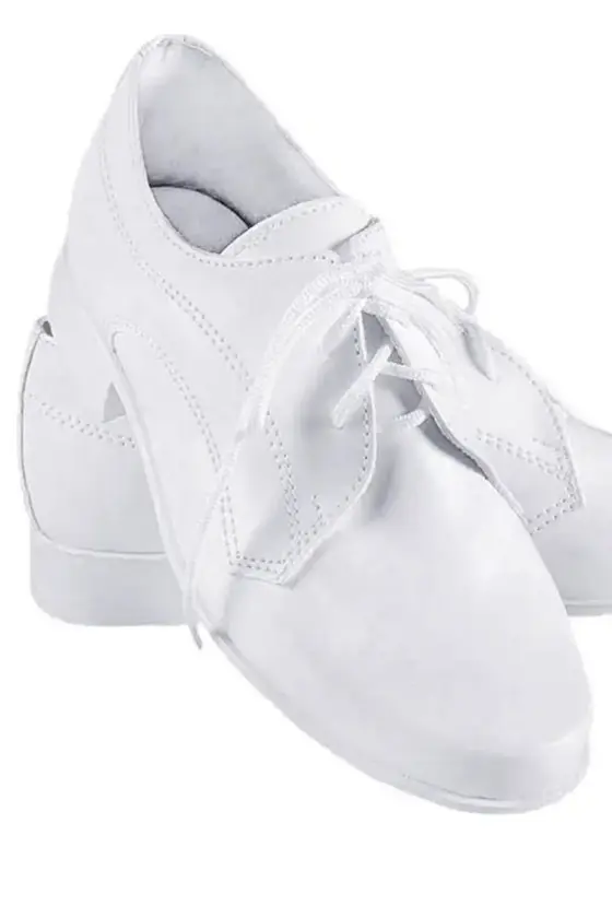 Białe buty komunijne dla chłopca MIKO OM10B