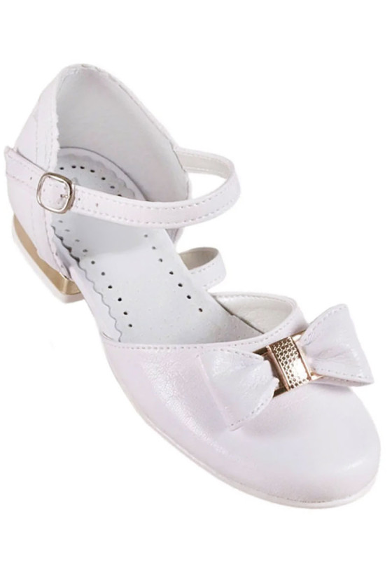 Buty komunijne dla dziewczynki MIKO OM672 30-40