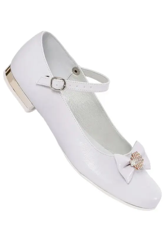 HIT !!! Buty komunijne dla dziewczynki baleriny MIKO OM805 30-40