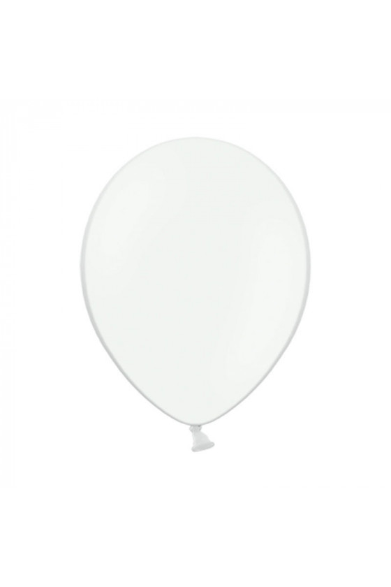 Balony w kolorze białym rozmiar 12" 10szt.